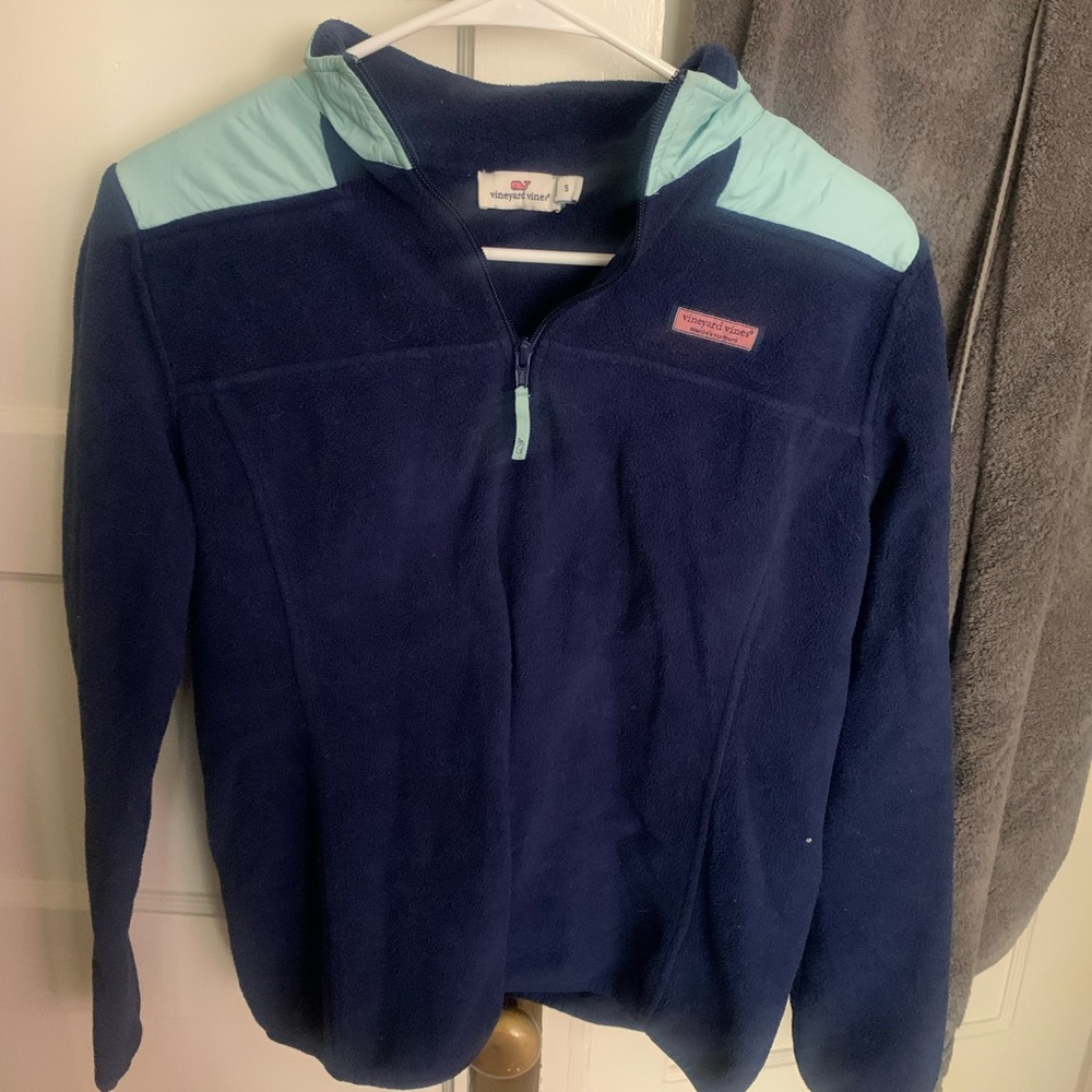vineyard vines half zip